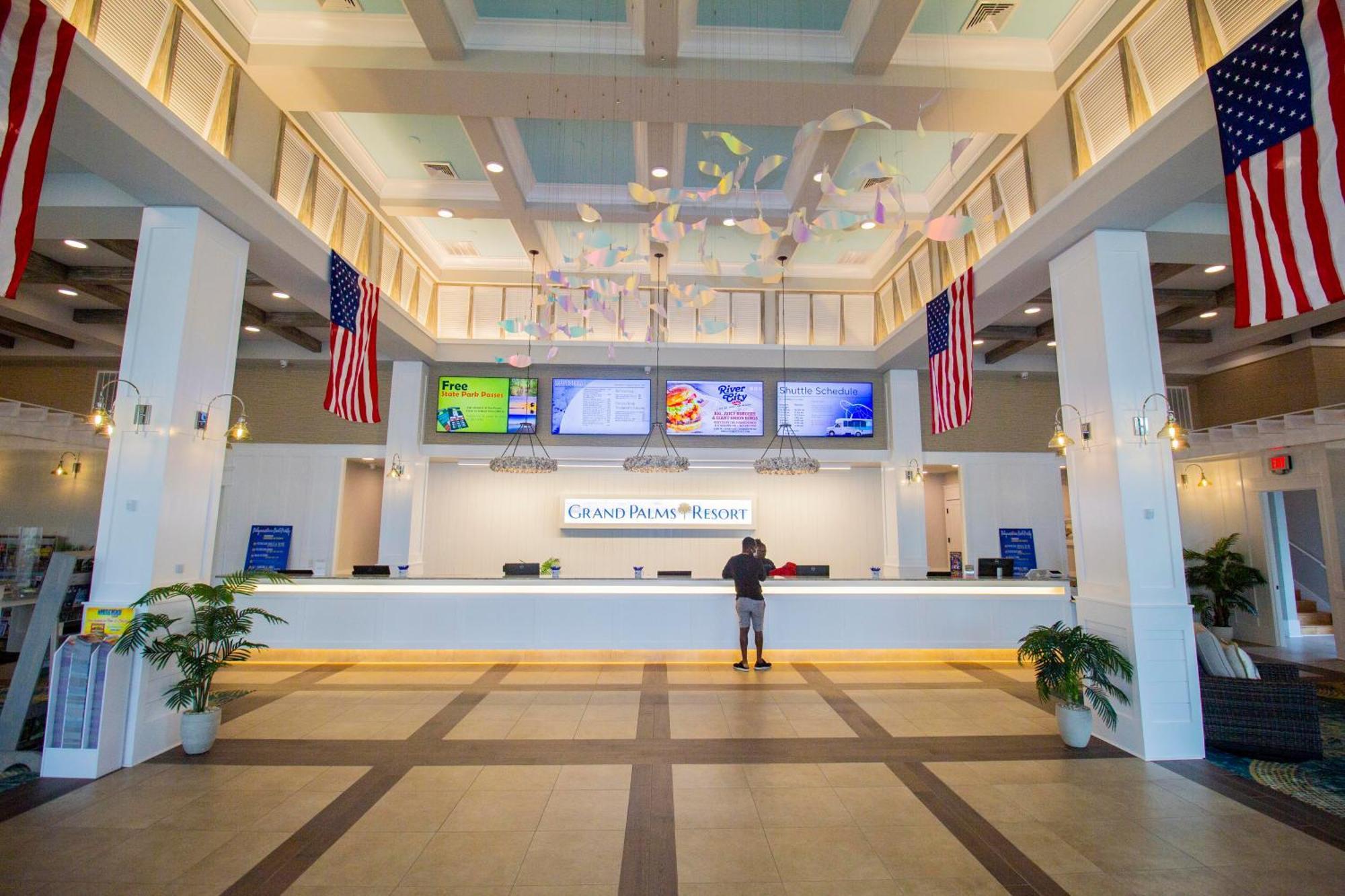 Grand Palms Resort Surfside Beach Exterior foto