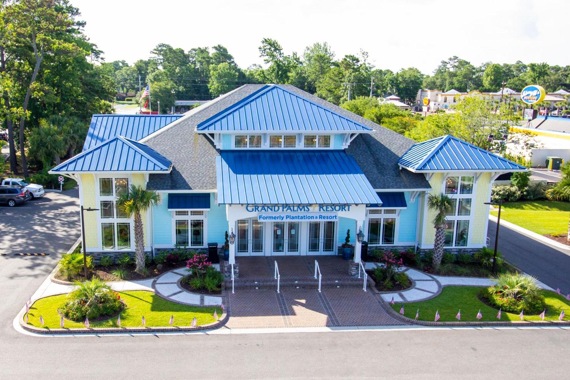 Grand Palms Resort Surfside Beach Exterior foto