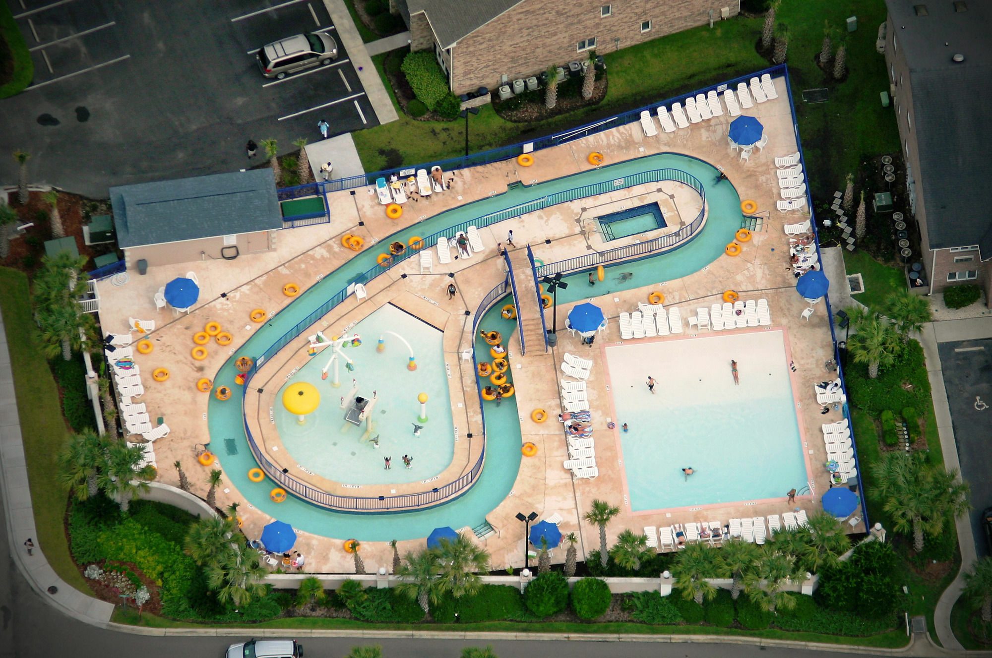 Grand Palms Resort Surfside Beach Exterior foto