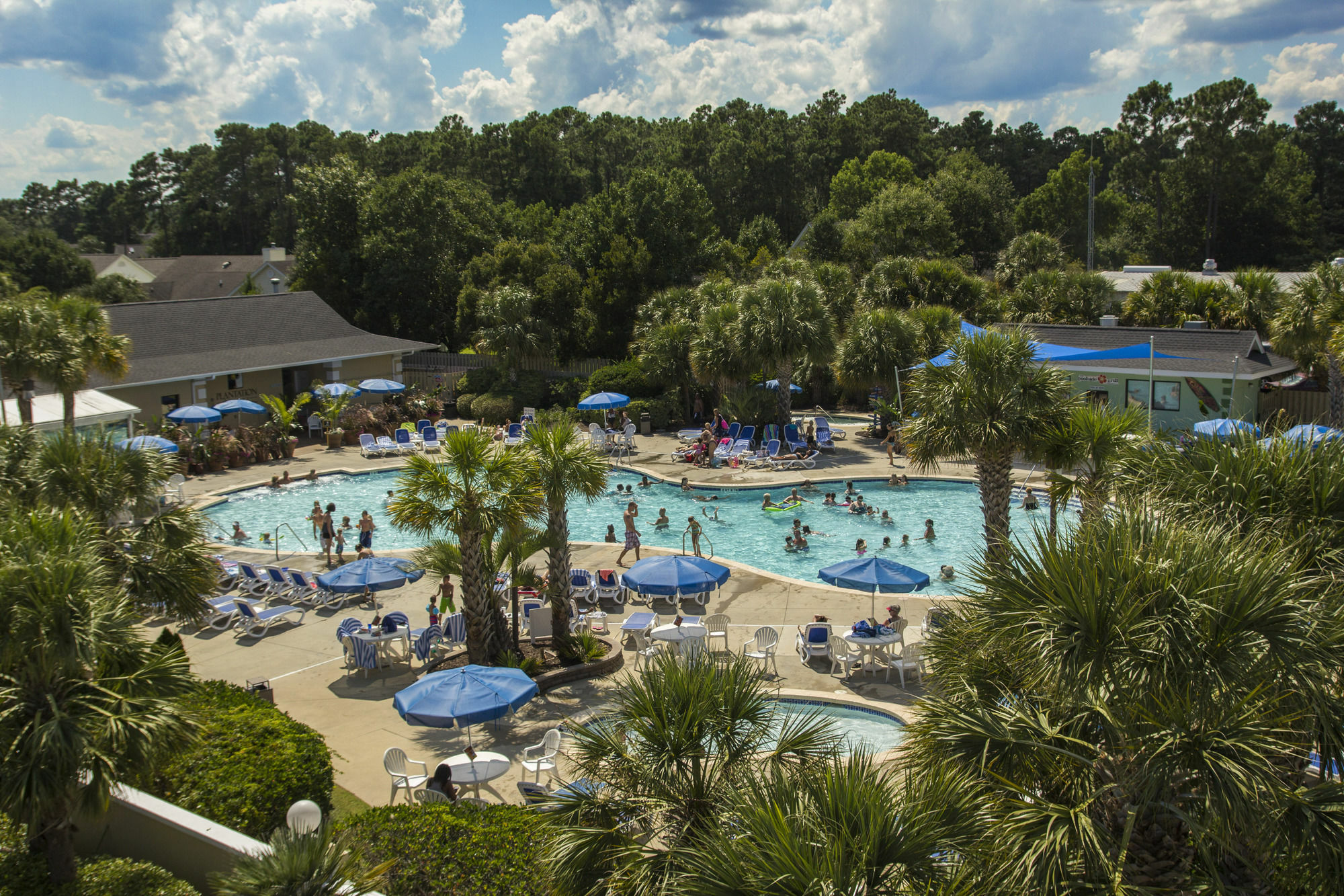 Grand Palms Resort Surfside Beach Exterior foto