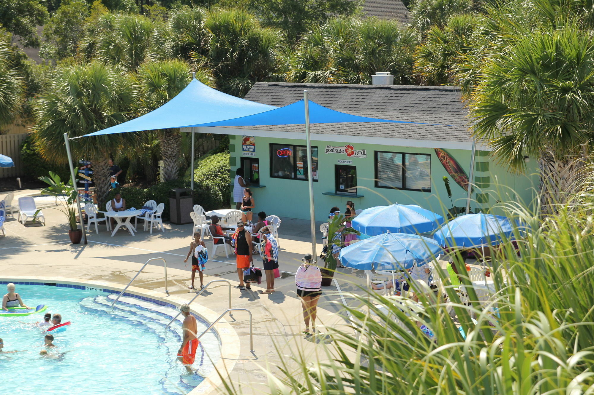 Grand Palms Resort Surfside Beach Exterior foto